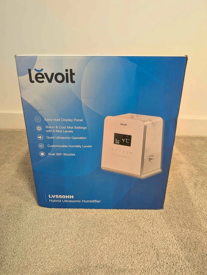 Levoit humidifier 5.5 lire