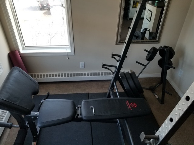 Gym Equipment Set