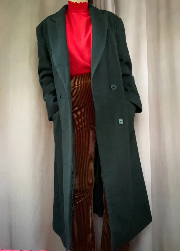 ASOS Black Trench Coat