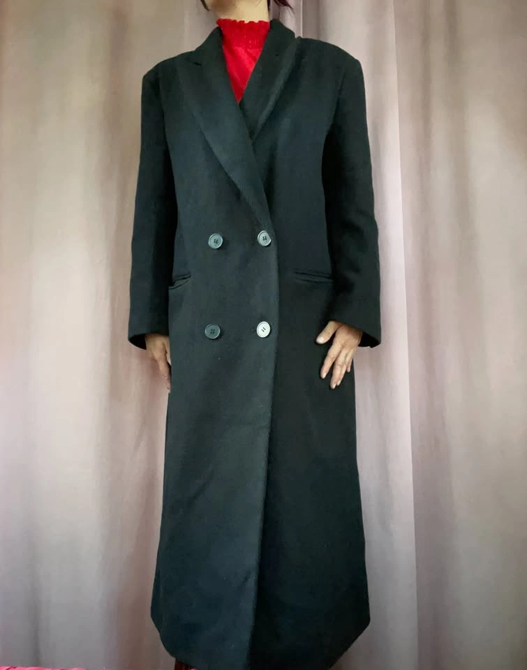 ASOS Black Trench Coat - photo 2