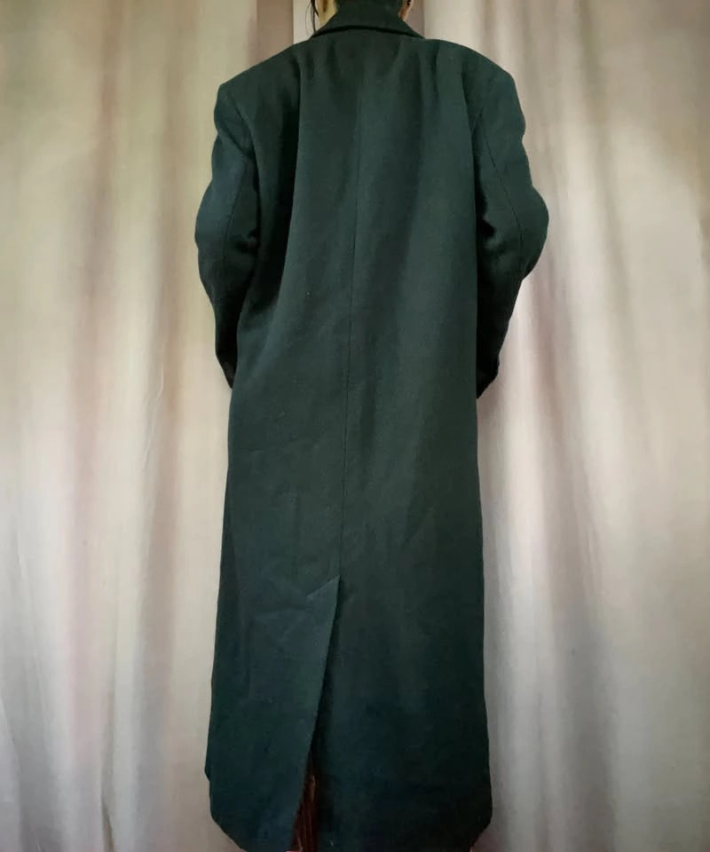 ASOS Black Trench Coat - photo 4