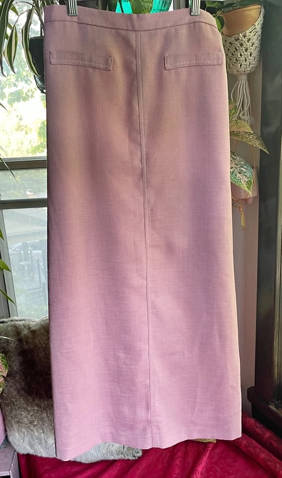 Pink Maxi Skirt
