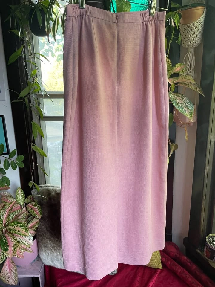 Pink Maxi Skirt - photo 2