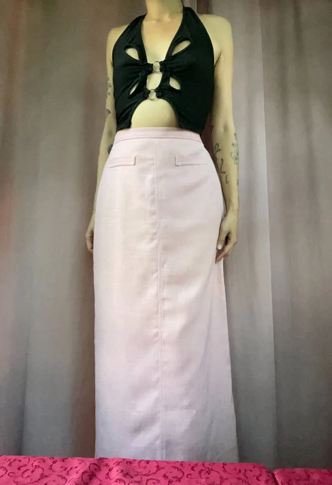 Pink Maxi Skirt - photo 5