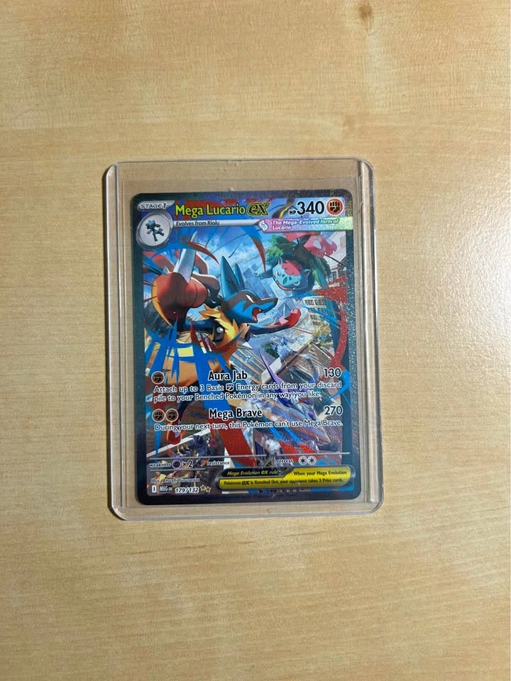 Mega Lucario ex - 179/132 mega evolution