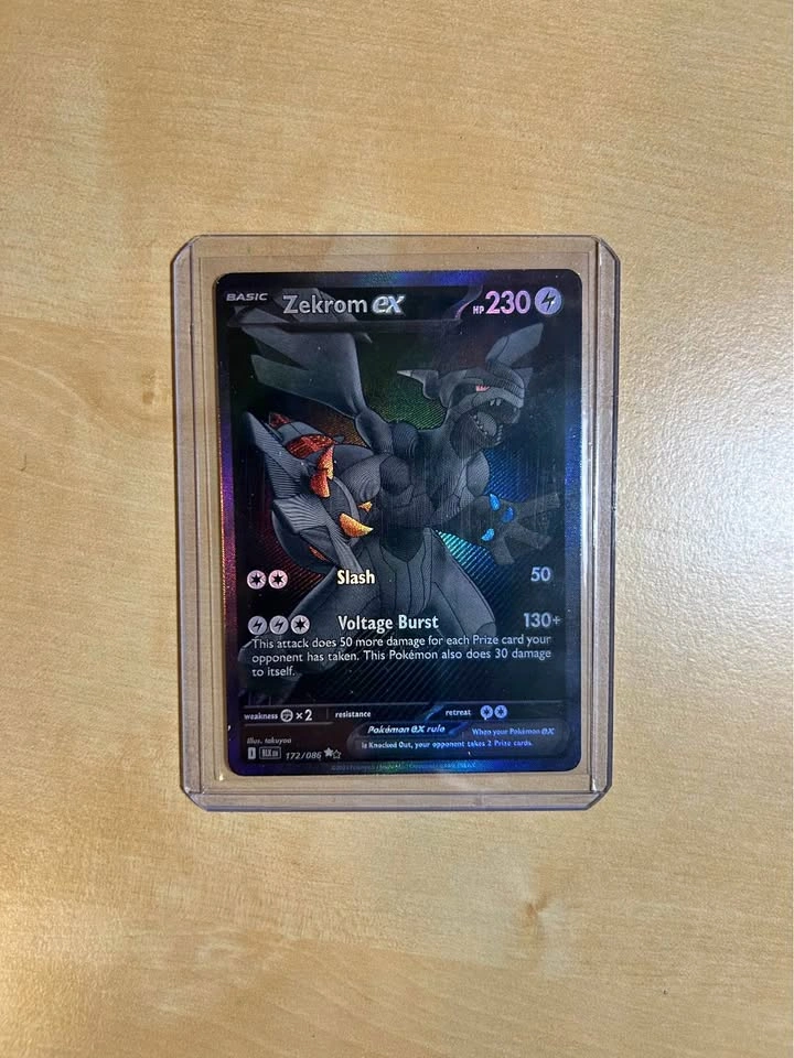 Zekrom Black bolt