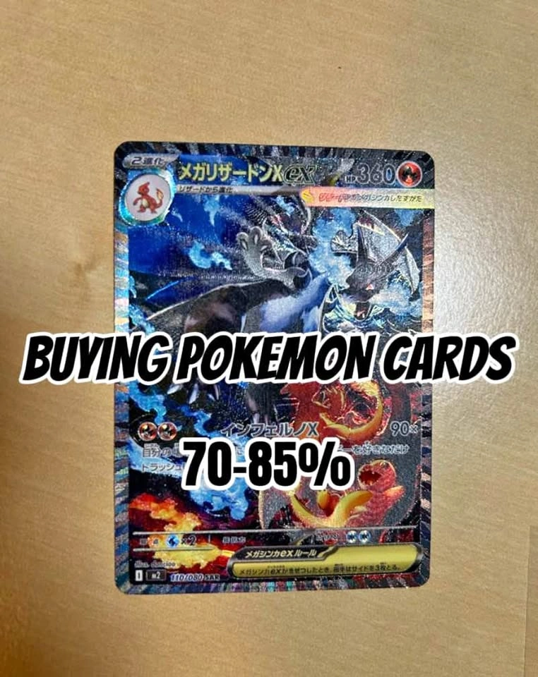 Buying Pokemon Cards!