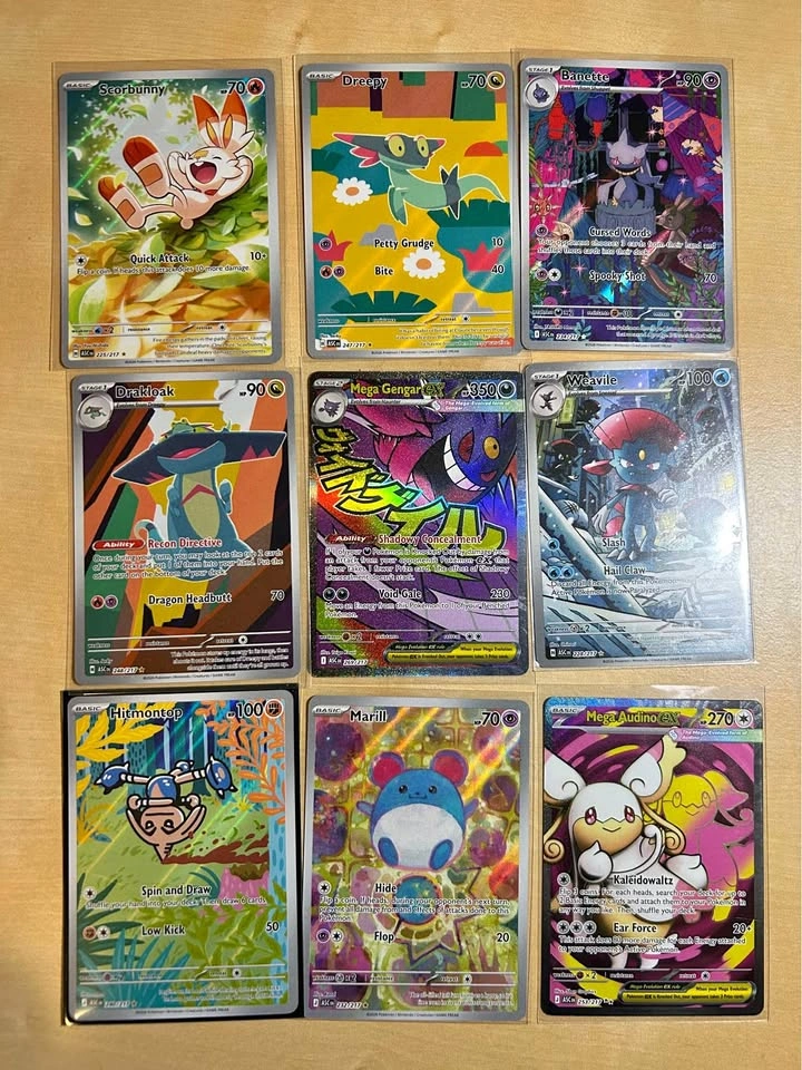 ASCENDED HEROES POKEMON CARDS!