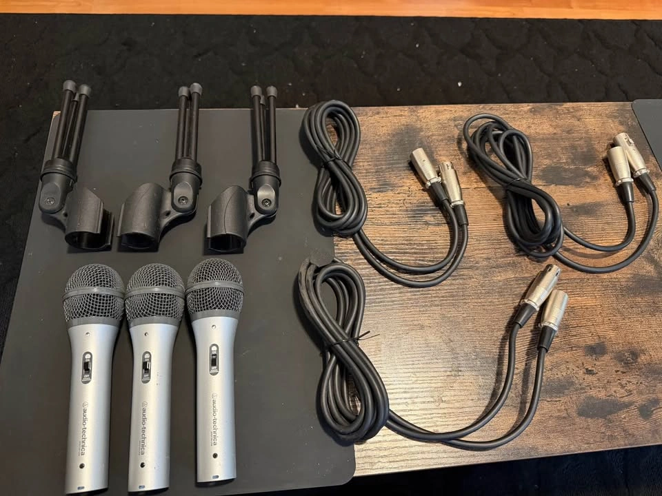 Audio-Technica ATR2100-USB USB/XLR Microphone - photo 2