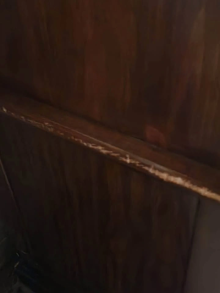 Wood desk - photo 3