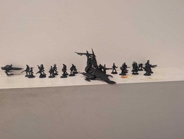 Warhammer 40k Dark Eldar "Night Terrors" Army Set