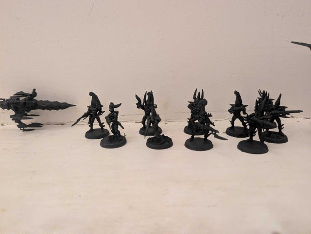 Warhammer 40k Dark Eldar "Night Terrors" Army Set - photo 3