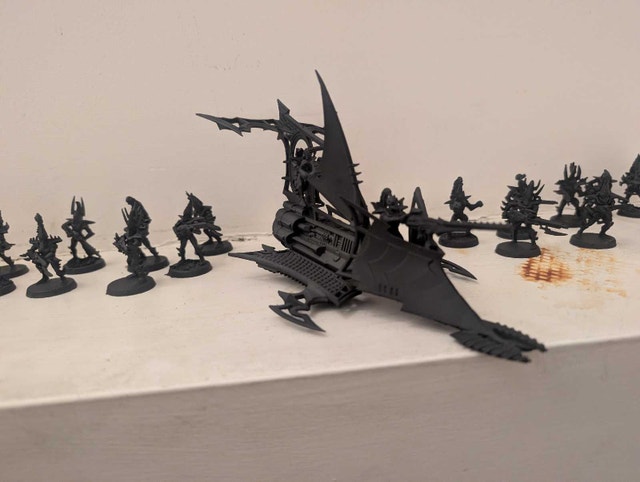 Warhammer 40k Dark Eldar "Night Terrors" Army Set - photo 4