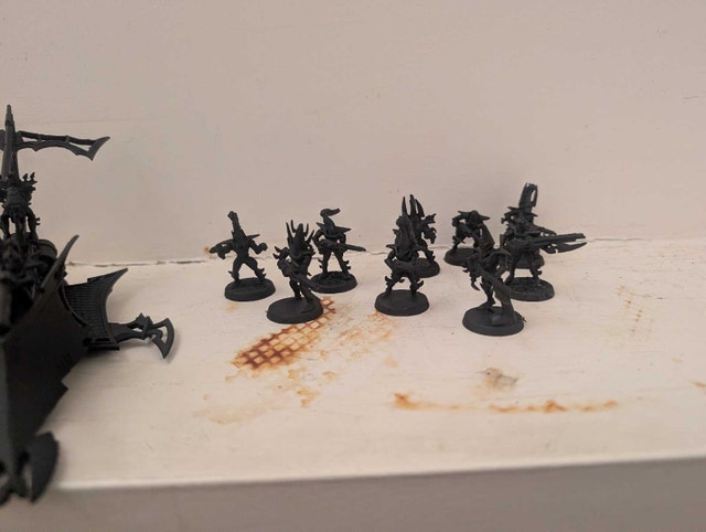 Warhammer 40k Dark Eldar "Night Terrors" Army Set - photo 5