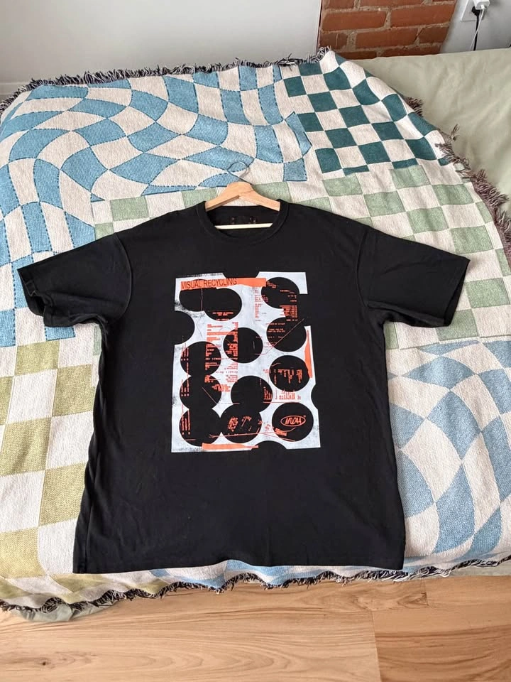 M0D44 Oversized T-shirt - photo 2