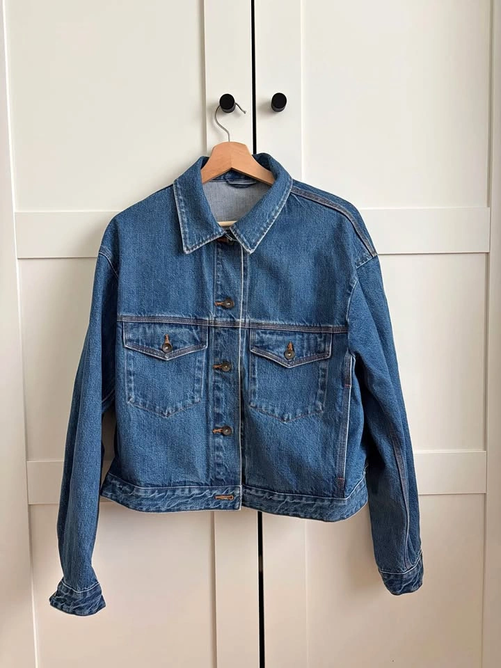 Uniqlo Denim Jacket XS Oversized