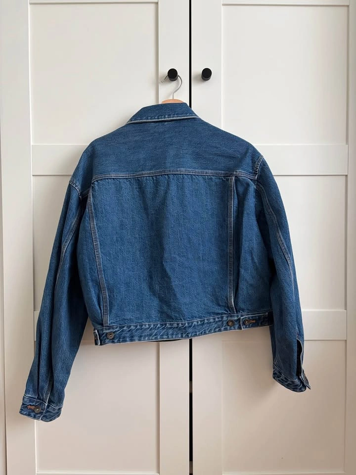 Uniqlo Denim Jacket XS Oversized - photo 2