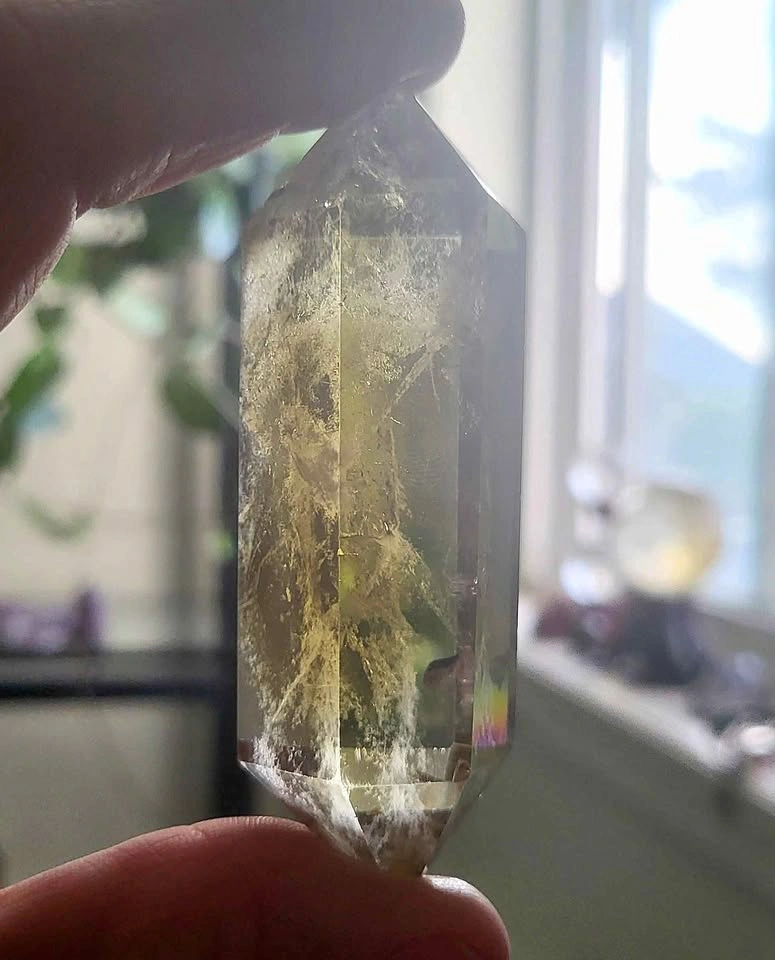 Double Terminated Citrine Crystal