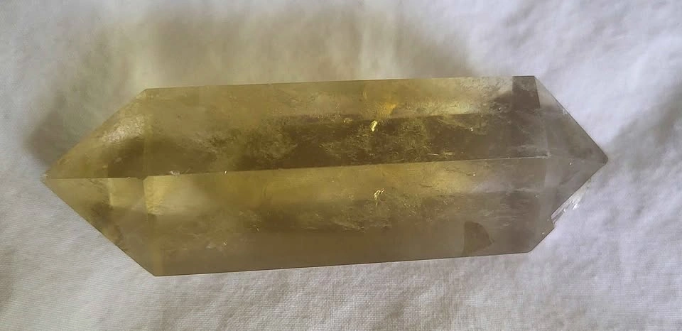 Double Terminated Citrine Crystal - photo 2