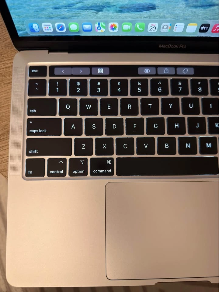 Apple MacBook Pro (2020) - 13 inch - i7 32/512 GB - Silver - photo 3