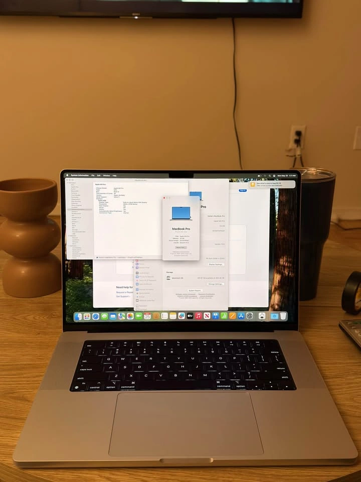 Apple MacBook Pro (2024) - 24/512 GB - M4 Pro - Silver - 16" - photo 4