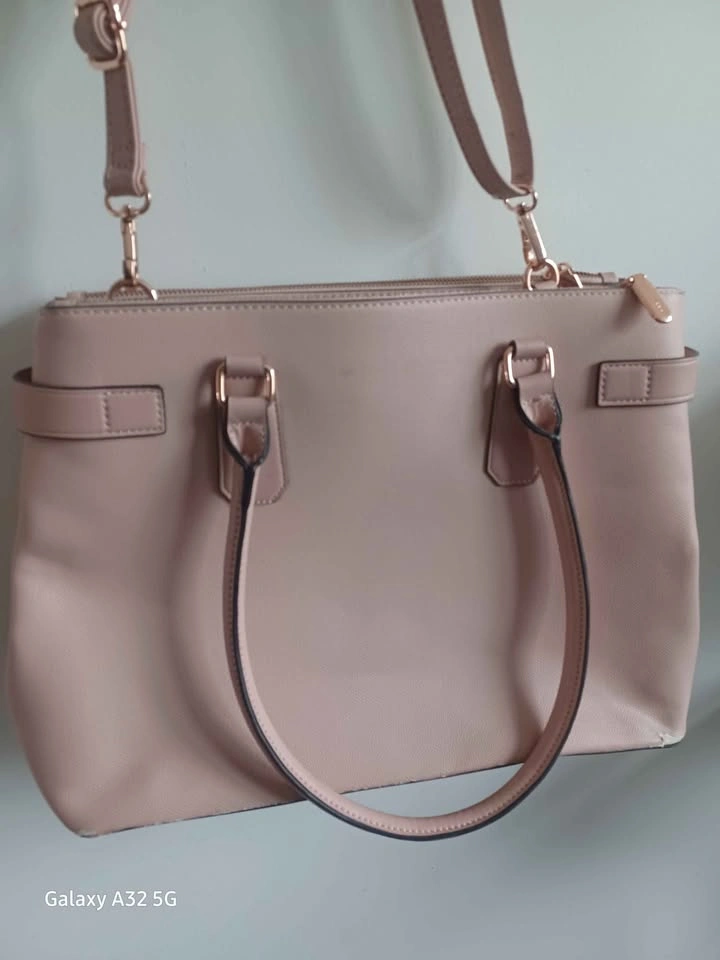ALDO Pink Handbag with Shoulder Strap - photo 2