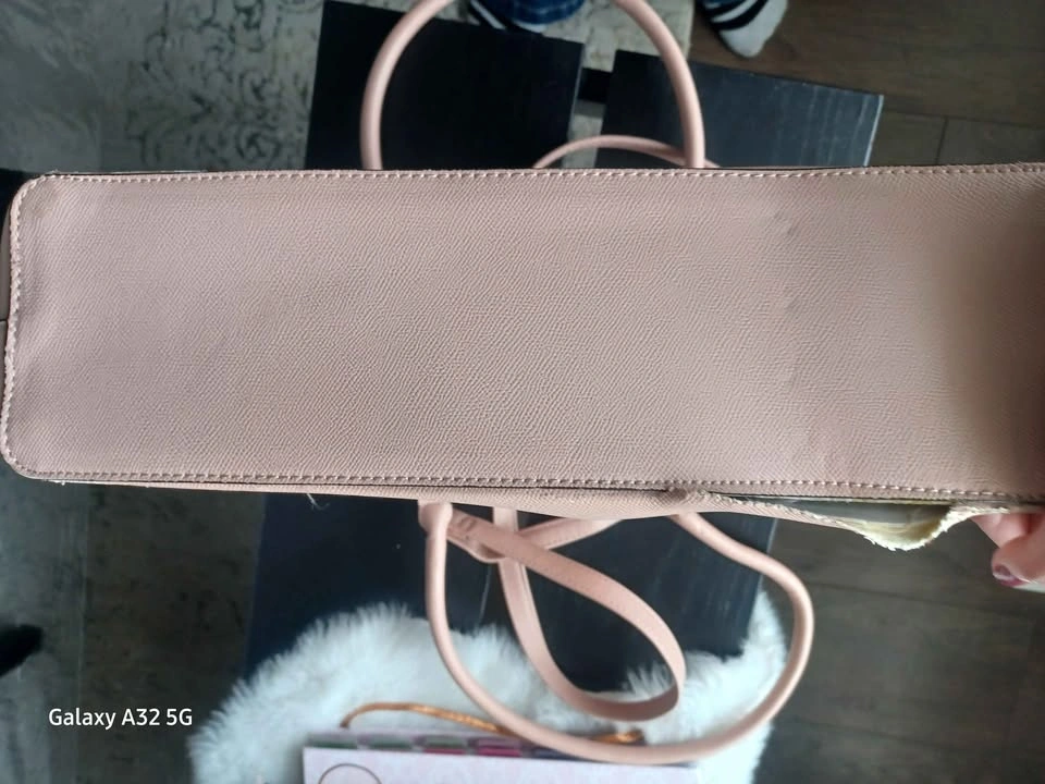 ALDO Pink Handbag with Shoulder Strap - photo 4