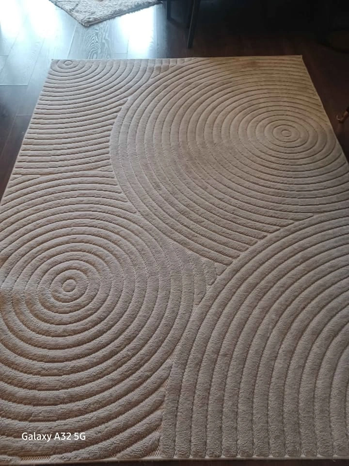 Area Rug - 5 ft 3 in x 7 ft - Camden Cali Collection - Grey - photo 2