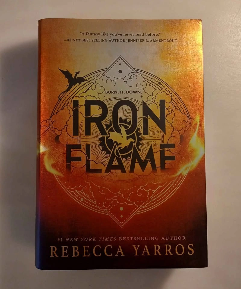 ✨️ First Edition ✨️ Iron Flame - First Edition w/ sprayed edges - photo 4