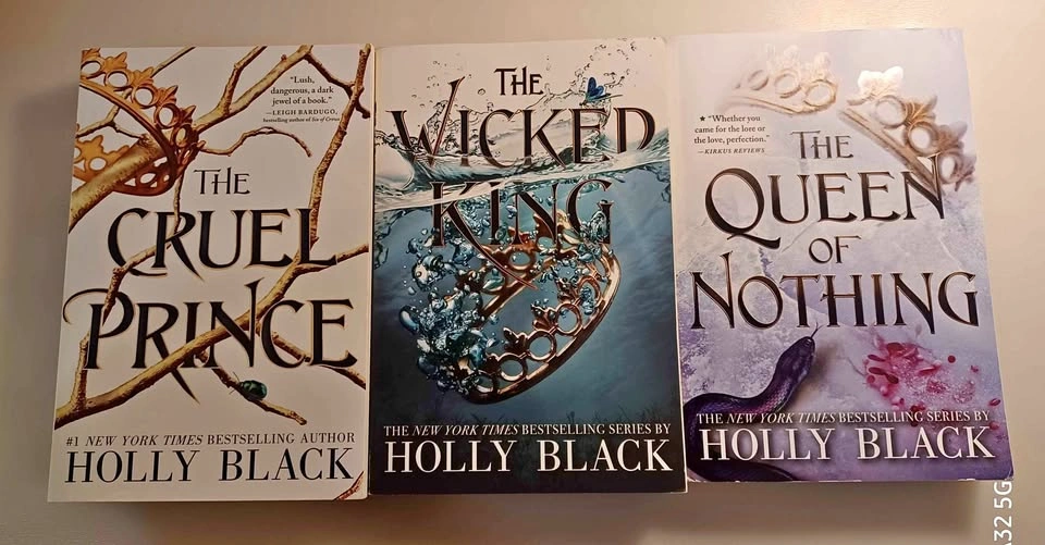 The Cruel Prince Trilogy by Holly Black