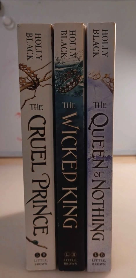 The Cruel Prince Trilogy by Holly Black - photo 2