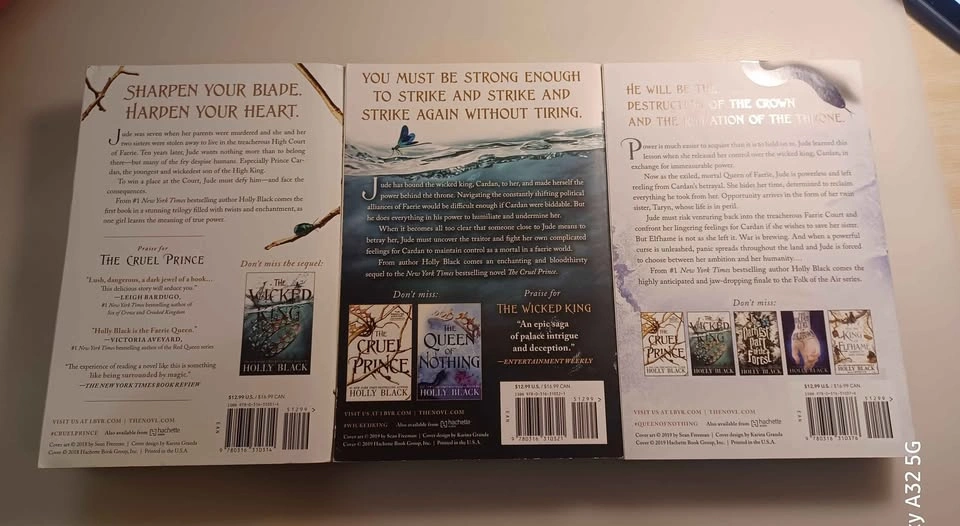 The Cruel Prince Trilogy by Holly Black - photo 3