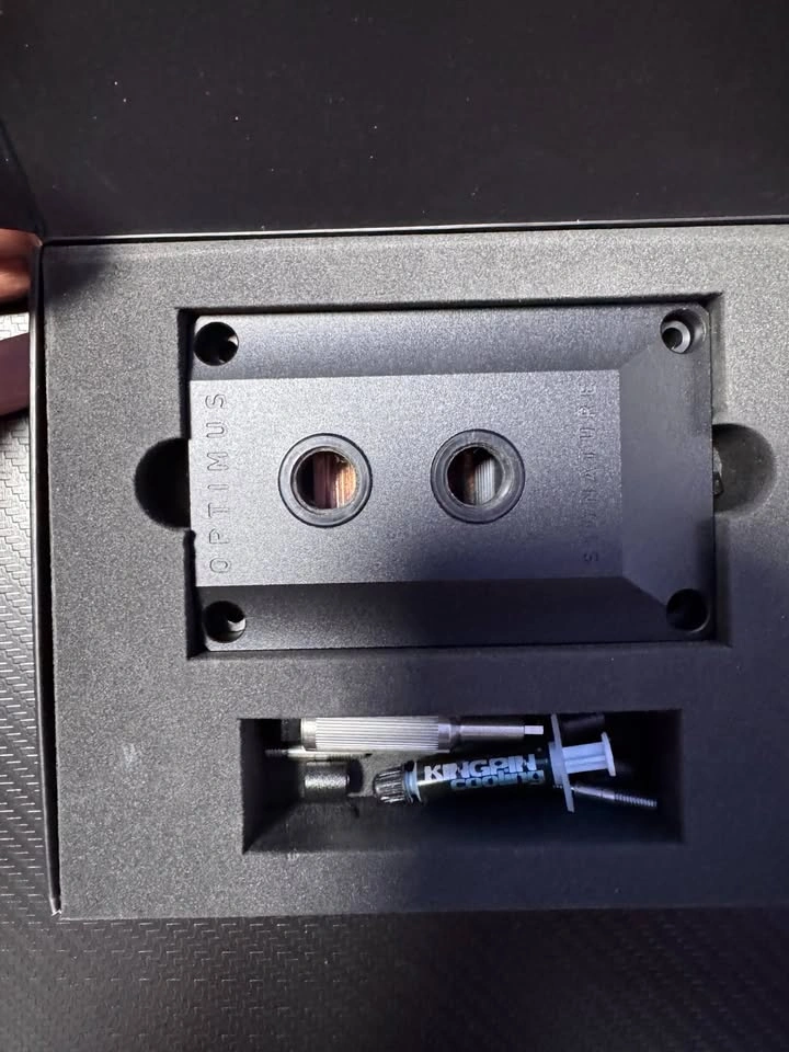 Optimus Signature V3 Pro block (AMD) - photo 2