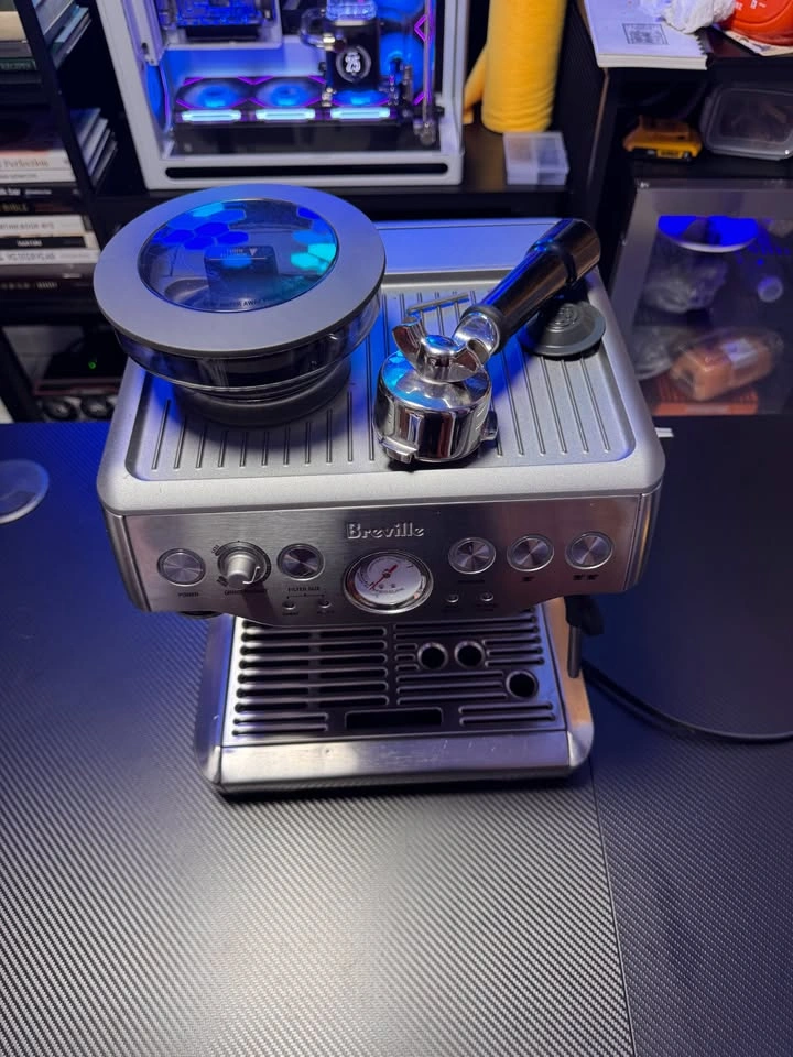 Breville - the Barista Express Espresso Machine - photo 2