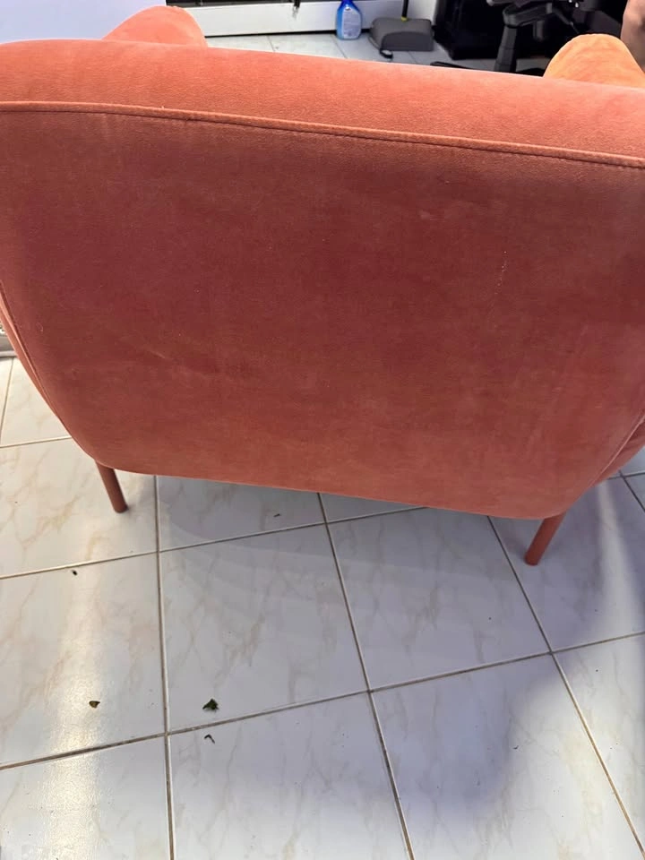Blue Dot Puff Puff Lounge Chair