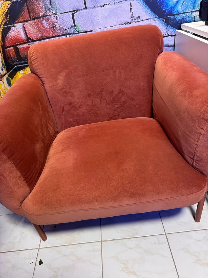 Blue Dot Puff Puff Lounge Chair - photo 3