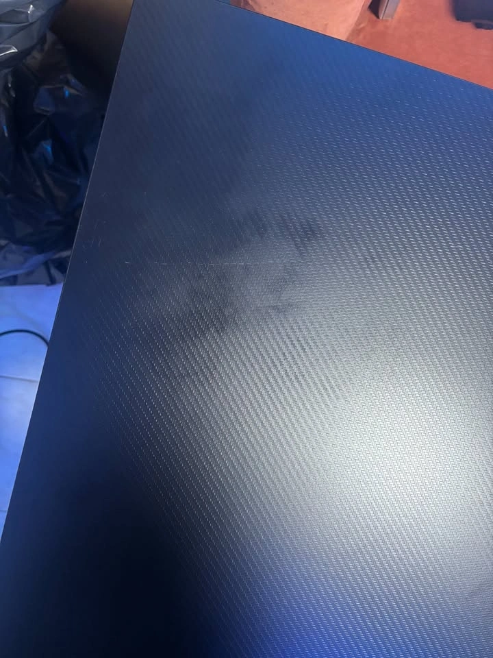SEVEN WARRIOR Gaming Desk 55'' T-Shaped Carbon Fiber - photo 3
