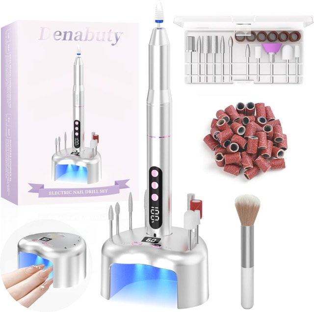 Cordless Electric Nail Drill File 35000RPM