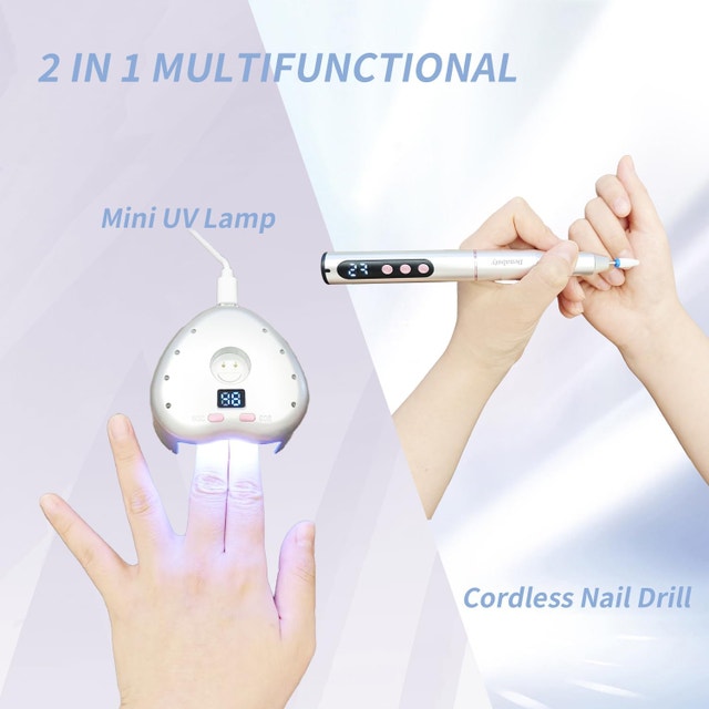 Cordless Electric Nail Drill File 35000RPM - photo 2