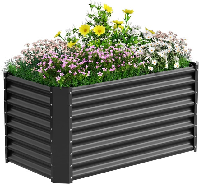 Raised Garden Bed