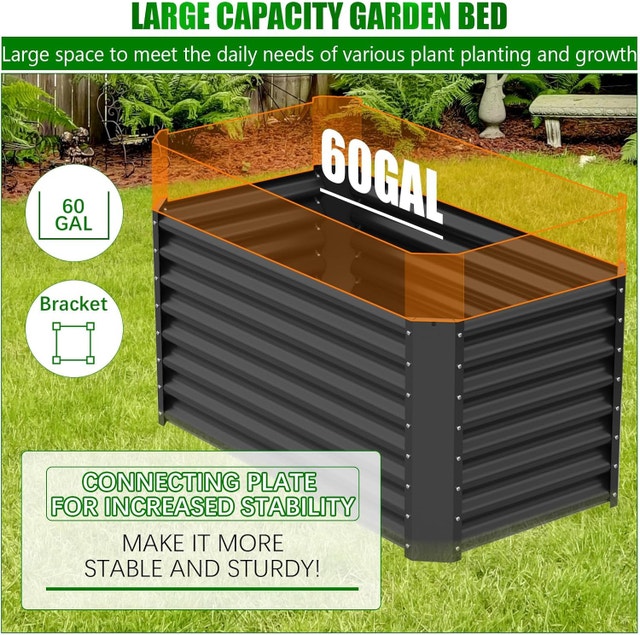 Raised Garden Bed - photo 3