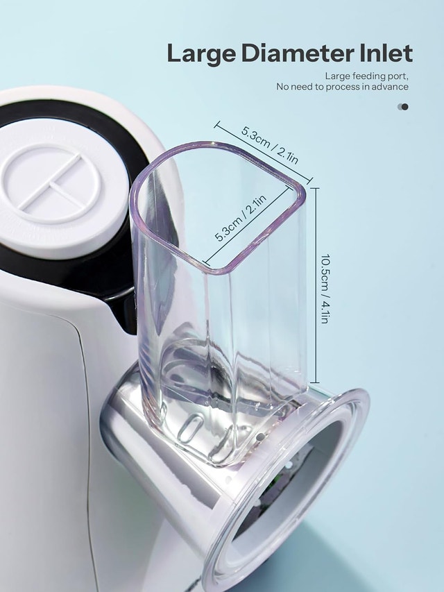 Reemix 5 Multi Blade Cheese Shredder & Salad Maker - photo 5
