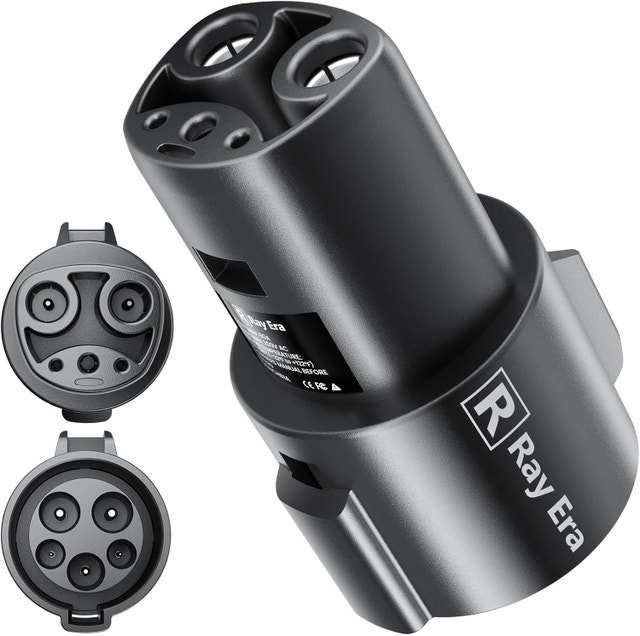 J1772 to Tesla Charger Adapter - 80Amp 240V