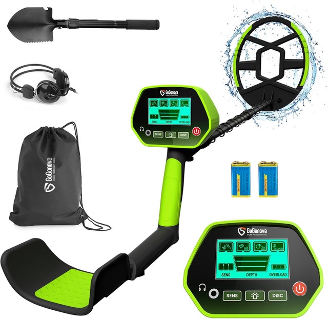 GoGonova Metal Detector for Adults & Kids