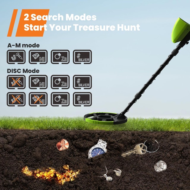 GoGonova Metal Detector for Adults & Kids - photo 5