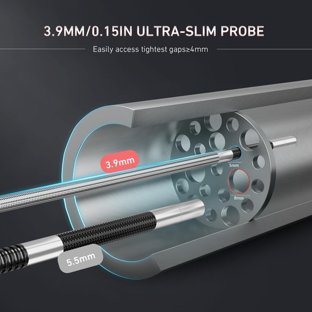 3.9mm Two-Way Articulating Borescope - photo 3