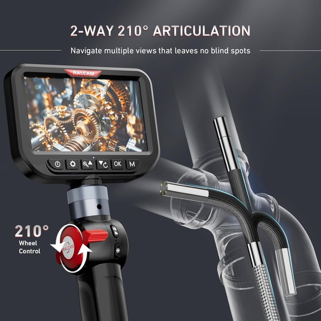 3.9mm Two-Way Articulating Borescope - photo 5