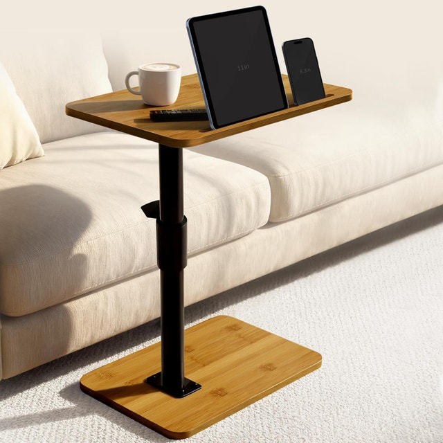Small Couch Table Tray for Living Room