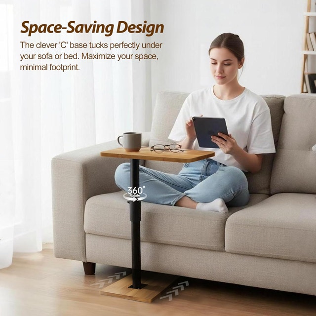 Small Couch Table Tray for Living Room - photo 5