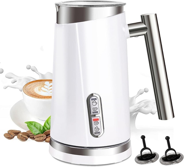 Electric Milk Frother and Steamer - photo 4